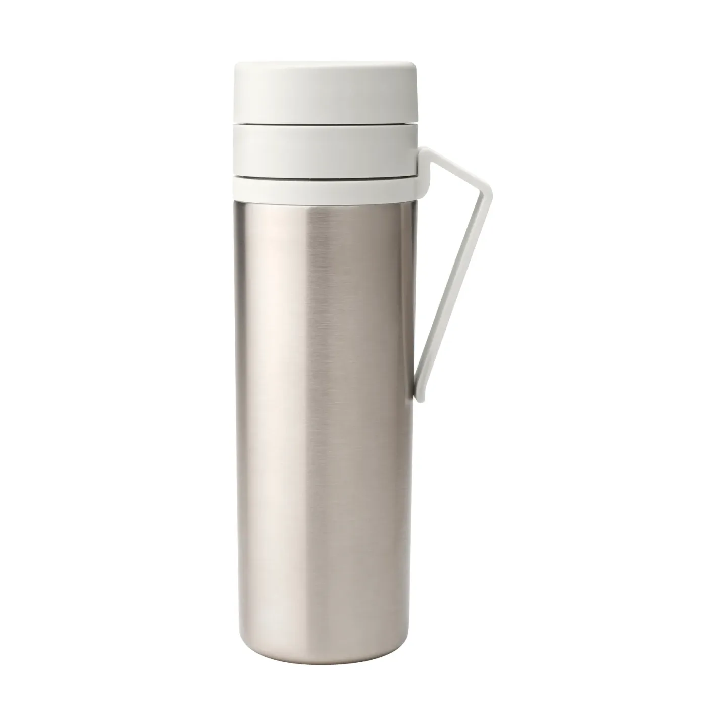 Brabantia Make & Take Thermoskanne 0,5 L Hellgrau