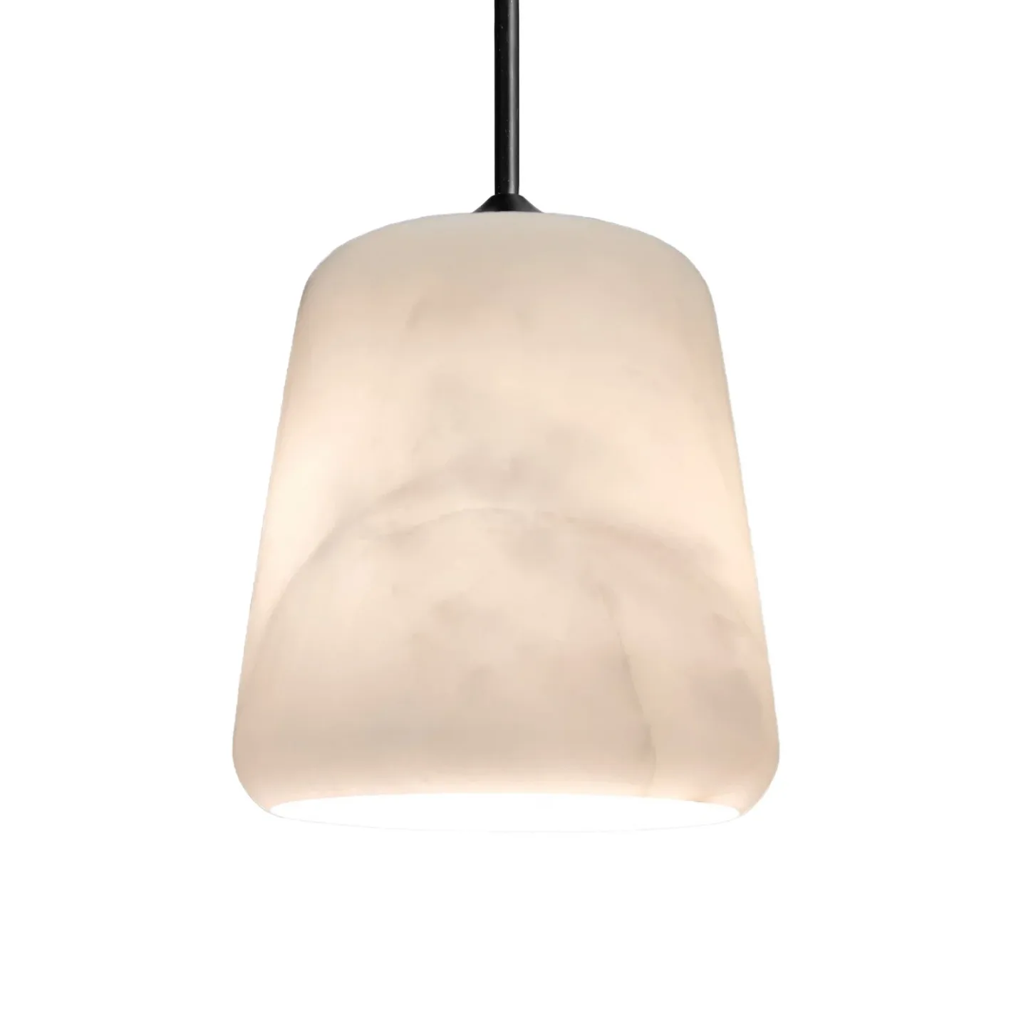 Material Pendelleuchte The Black Sheep - New Works Material New Edition - Wohnzimmer - Design - Stein - Einflammig