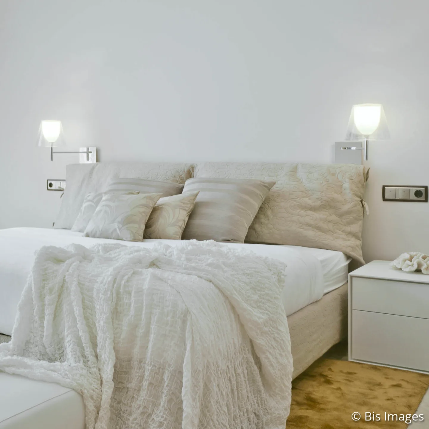 KTribe W vegglampe gjennomsiktig - FLOS - Stue - Design - Plast