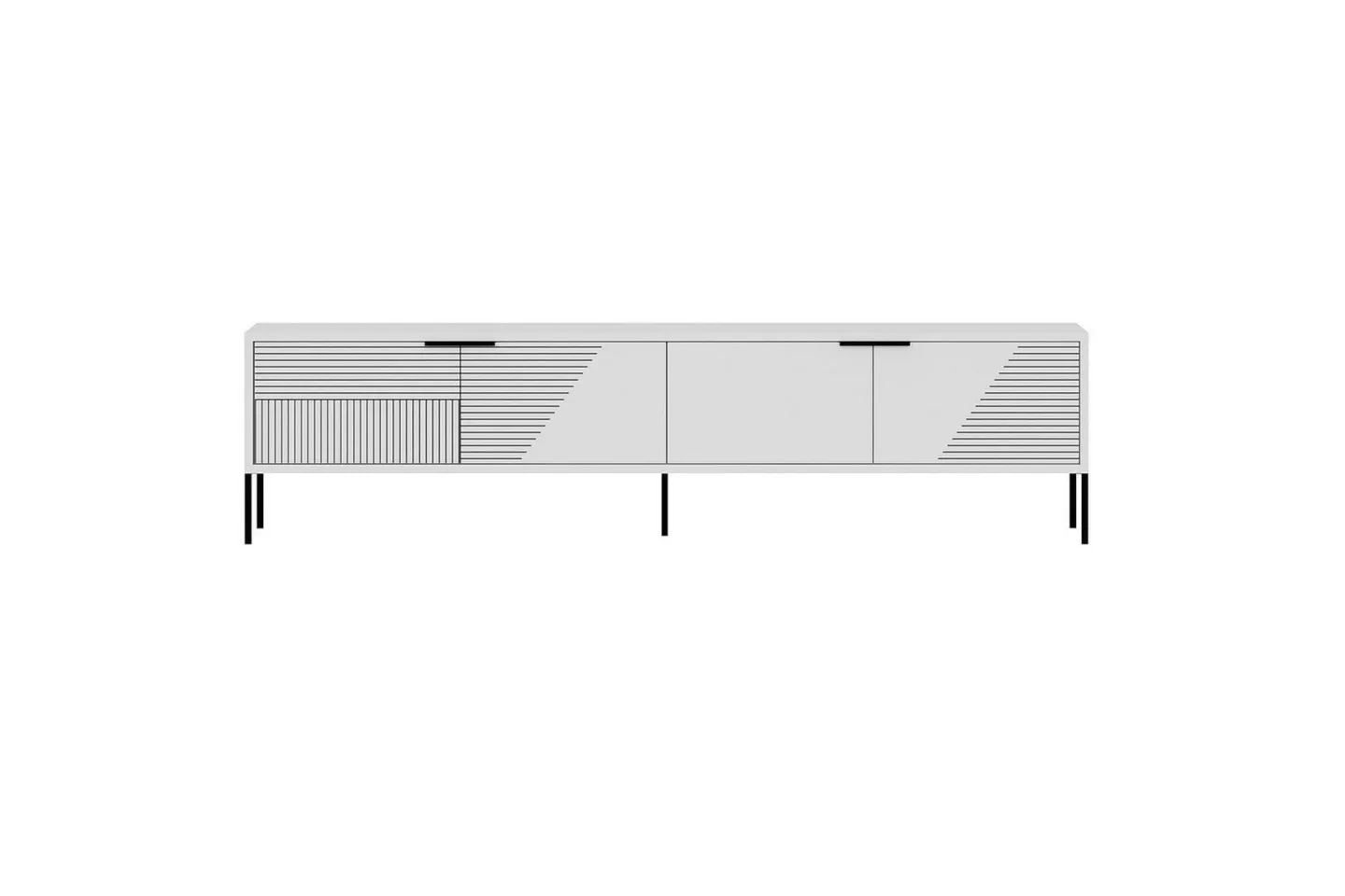 Dorellez Tv-bänk 180 cm - Vit