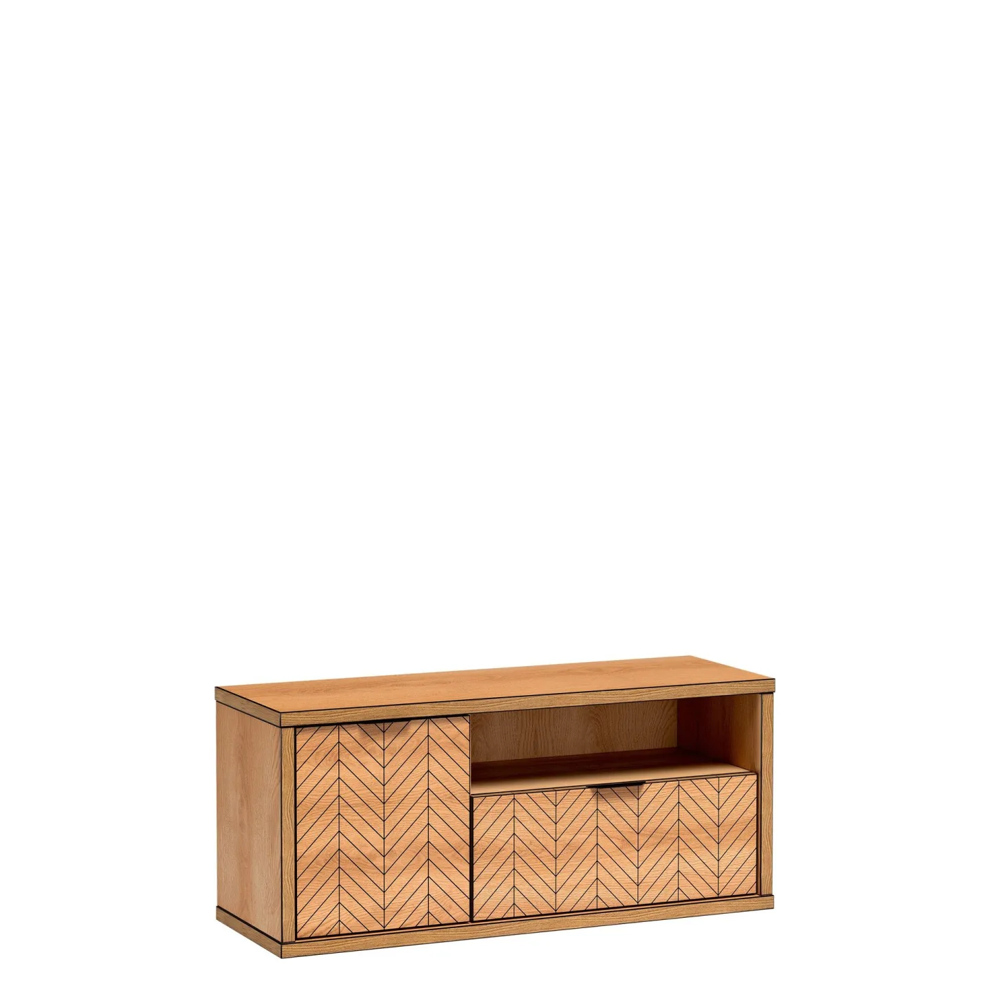 Fonti Tv-bänk 118 cm - Brun