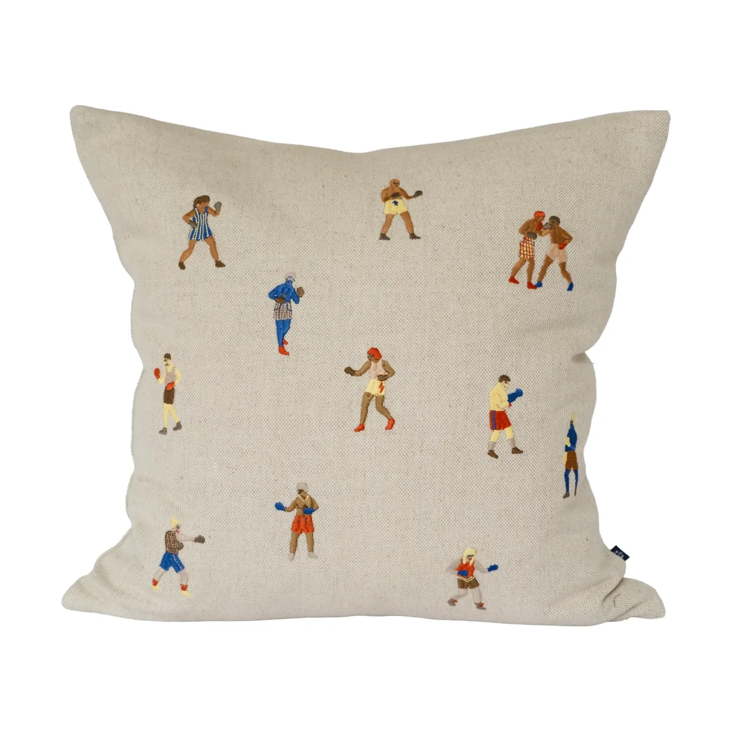 Fine Little Day Boxers Kissenbezug 48x48 cm Nature