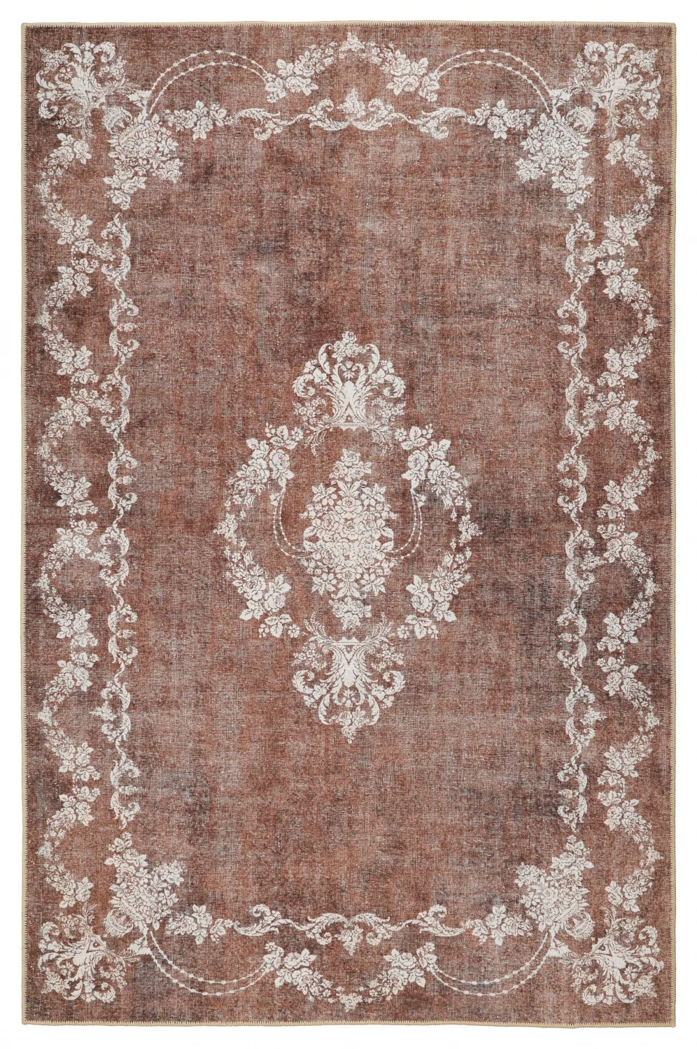 Flatvävd Matta - Taknis (brun) (Storlek: 150 x 230 cm)