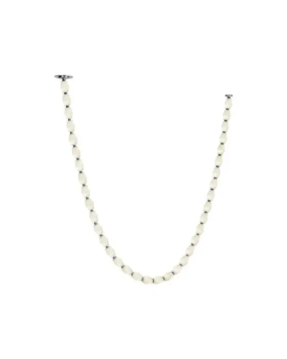 Collier Alabaster 108 Chandelier Polished Nickel 2700K