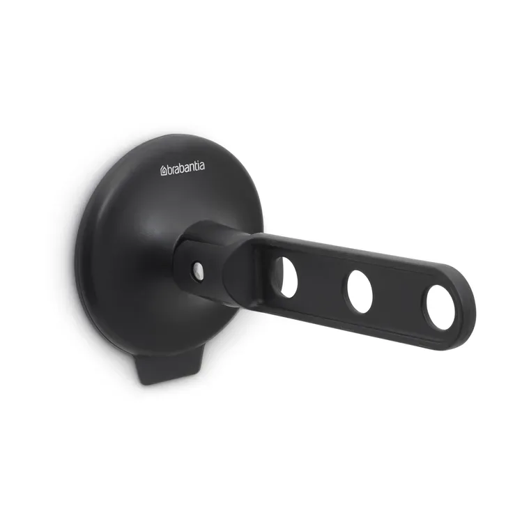 Brabantia Brabantia Kleiderbügel mit Saugnapf Schwarz