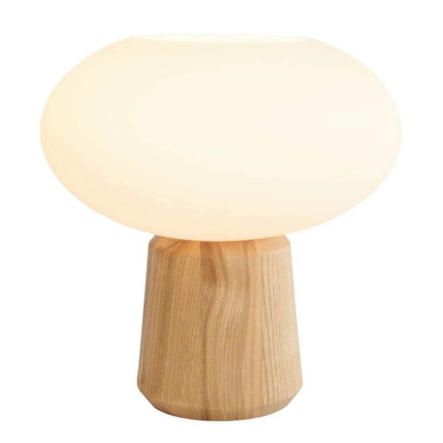 Olivia Tischleuchte Dim. Natural - Watt & Veke - Wohnzimmer - Skandinavisch - Glas - Einflammig
