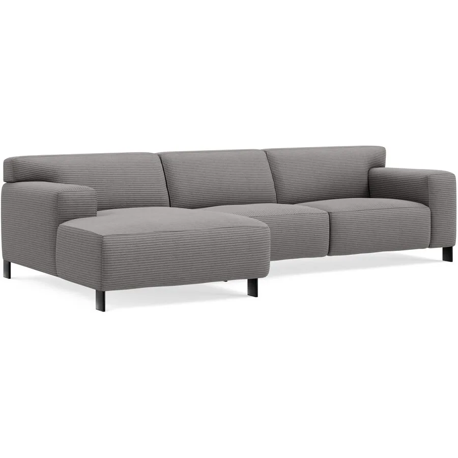 Ecksofa Vada Rechts Stoff anthrazit B 301 T 160 cm - Möbel Konfigurator: Traummöbel individuell zusammenstellen