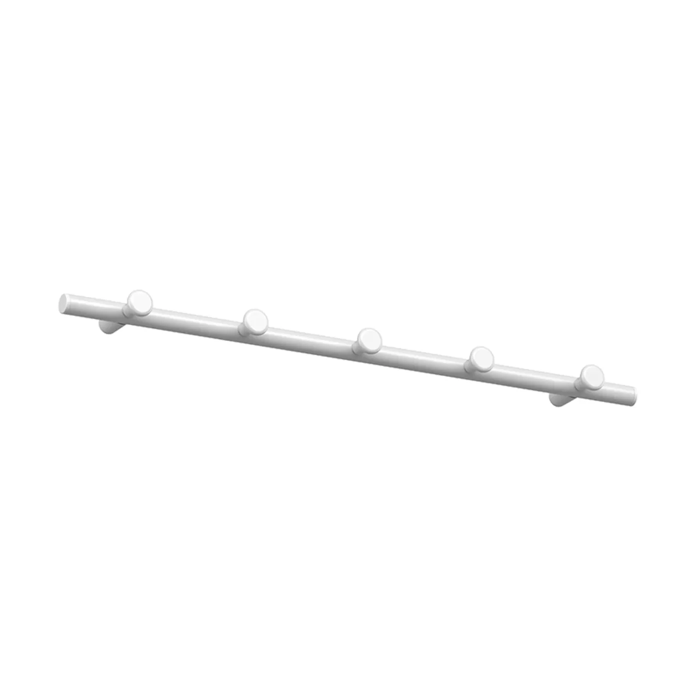 Essem Design Classic Hakenleiste 50 cm Weiß