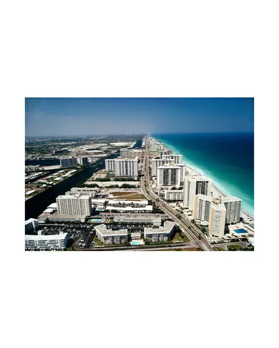 Aerial Miami Beach