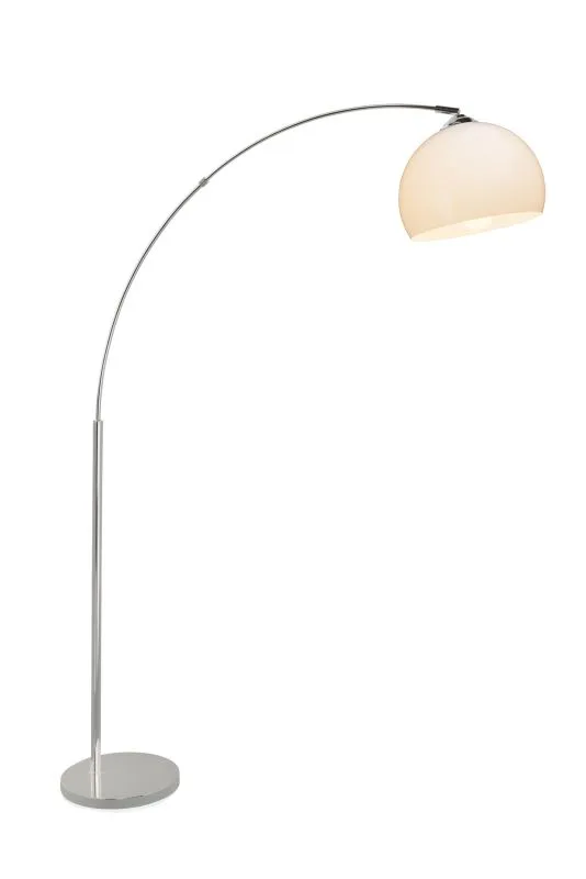 Brilliant - Vessa - Golvlampa - Krom
