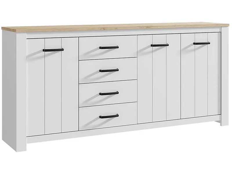 Sideboard ELARA 42.2x206x95.7cm