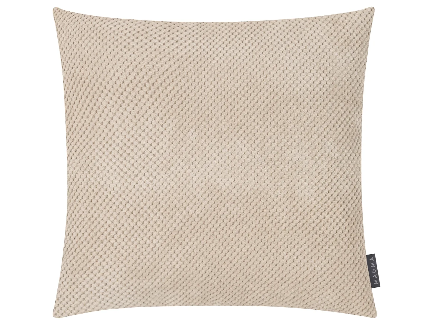 Magma Kissenhülle Comodo Beige | Schubiger Möbel