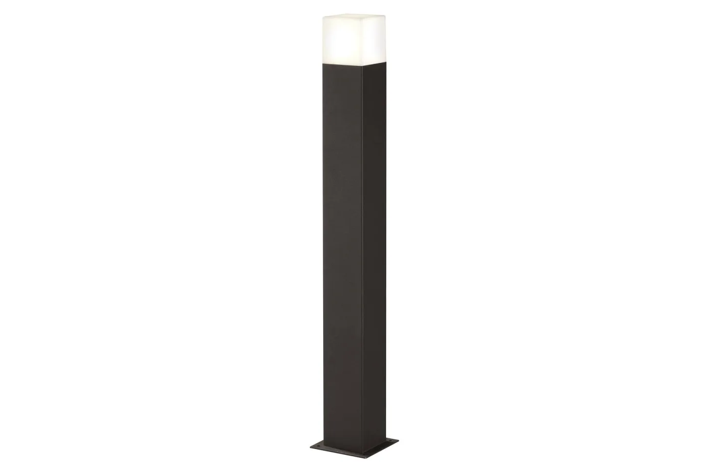Hudson LED E14 Pollare 80 cm antracit - Vit