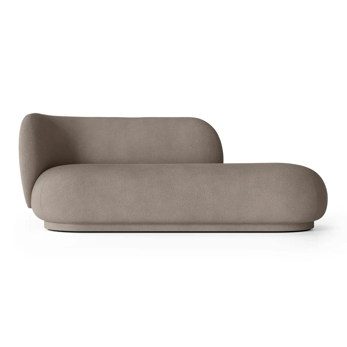 Ferm Living Rico divan schäslong vänster Brushed warm grey