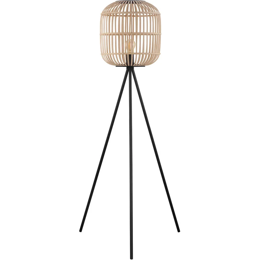 Eglo Stehlampe Bordesley Weiss | Schubiger Möbel