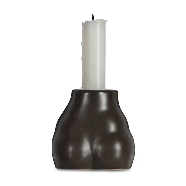 Byon Nature Kerzenhalter 9,5cm Brown