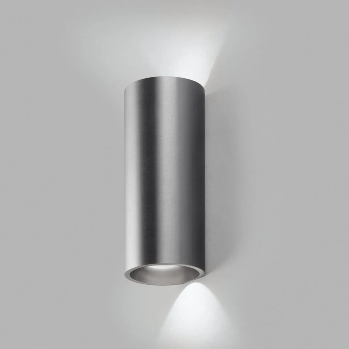 Zero W2 LED Vägglampa 2700K Titanium - LIGHT-POINT - Entré - Metall