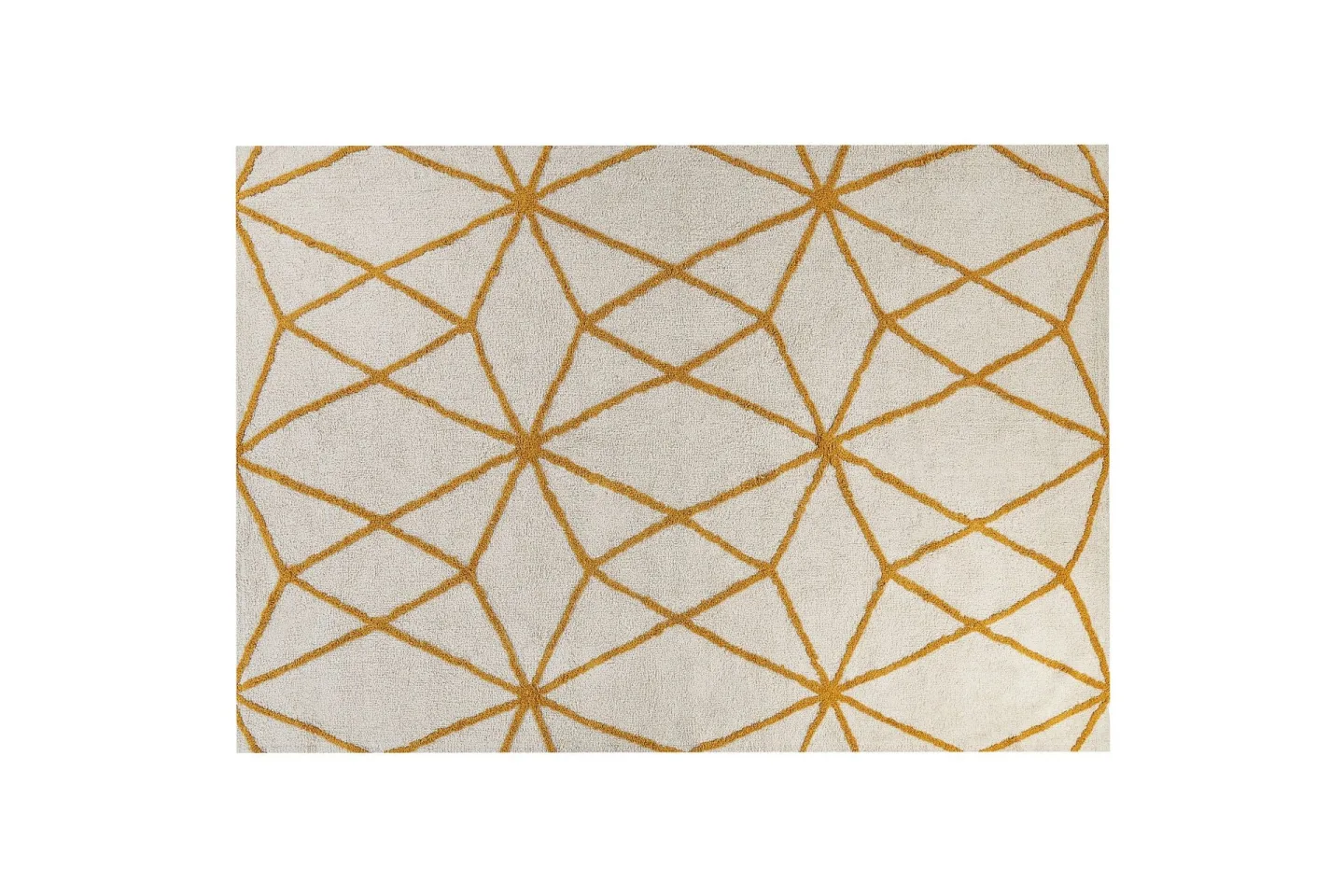 Marand Ryamatta 160x230 cm - Svart/Vit