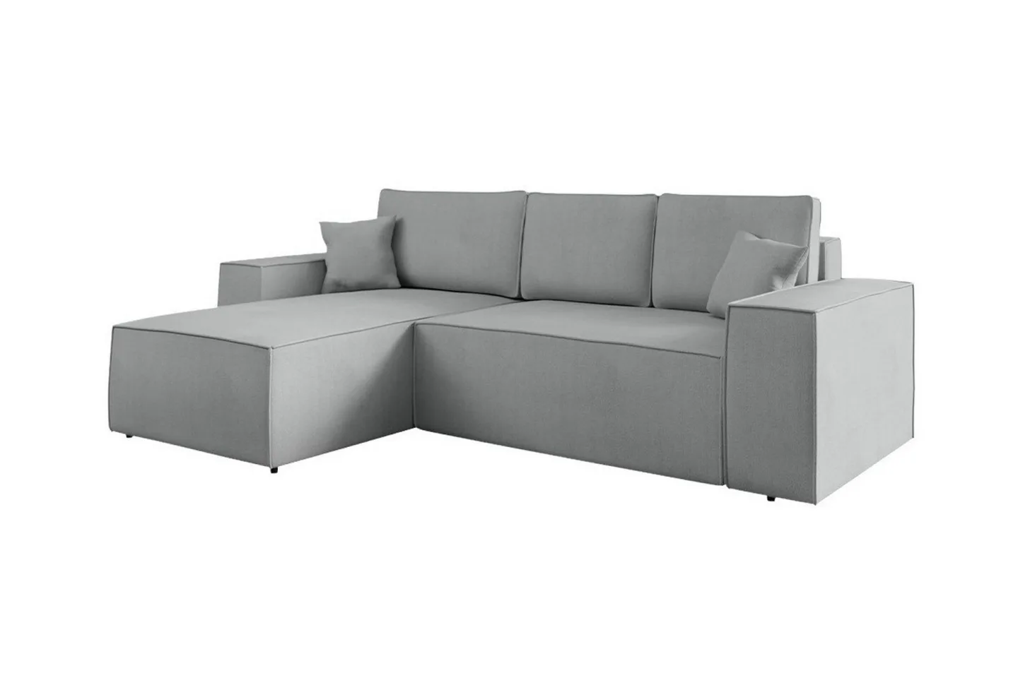 Knocklong 3-sits Hörnbäddsoffa - Grå
