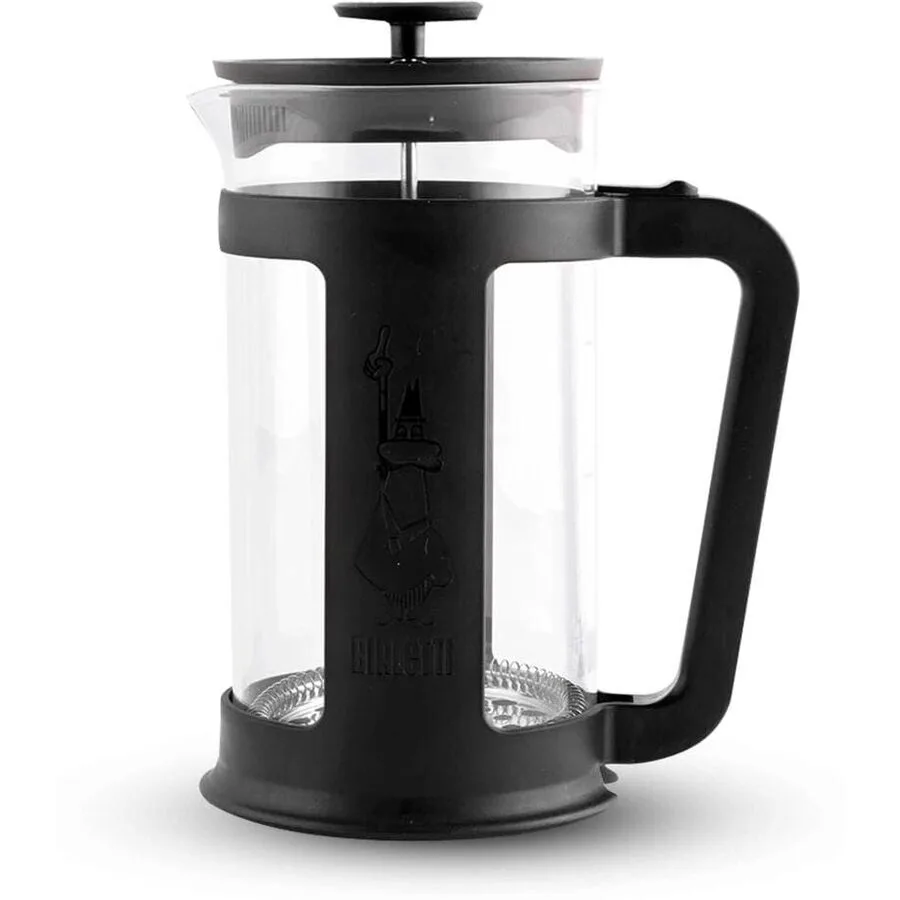 Kaffeebereiter Bialetti Schwarz Glas/Kunststoff 1 l