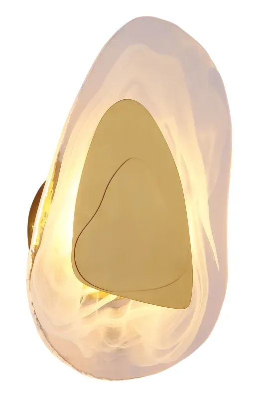 Globo Lighting - Dorsey 32cm - Vägglampa - Guld