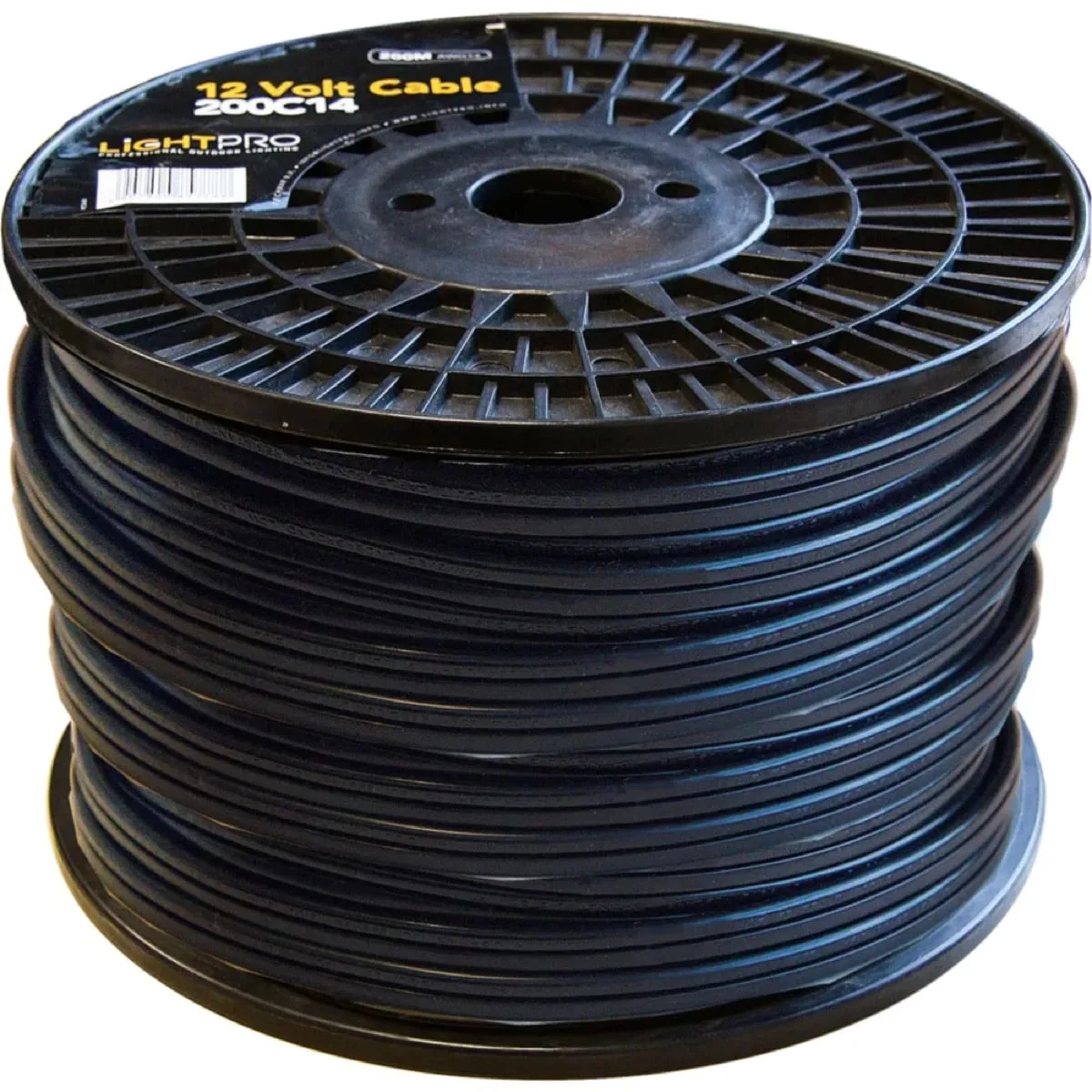 Anslutningskabel 12V 14AWG 200m