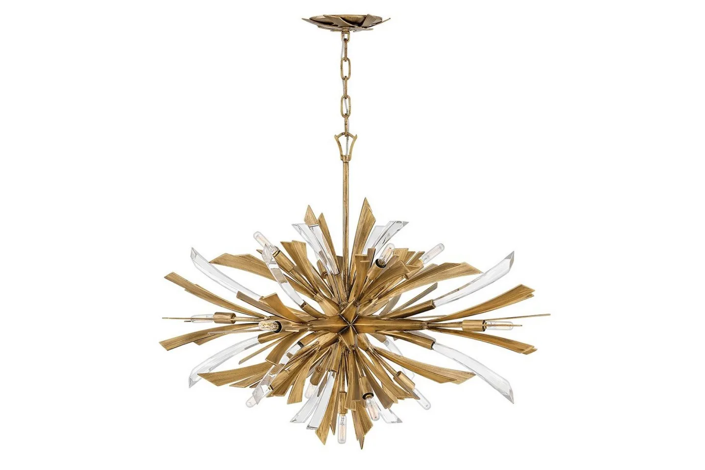 Vida Hinkley Taklampa - GOLD