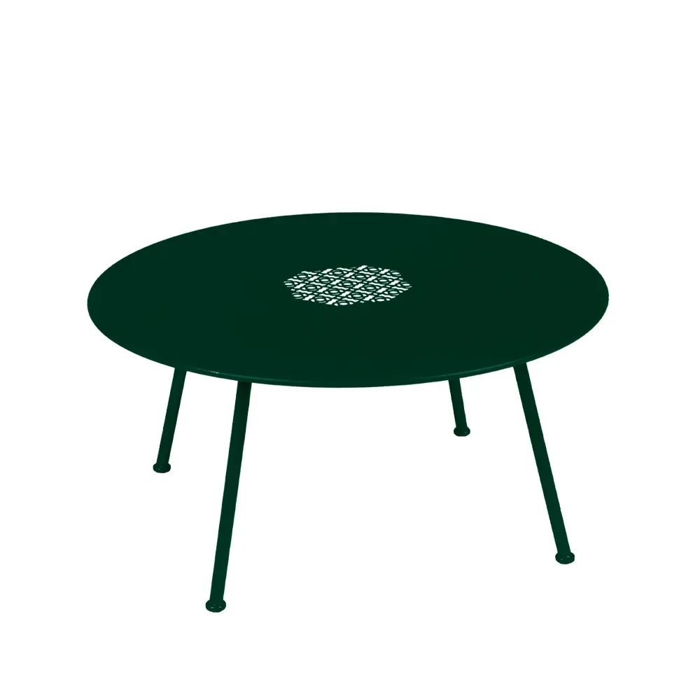 Fermob Lorette bord lågt Cedar green (grön)