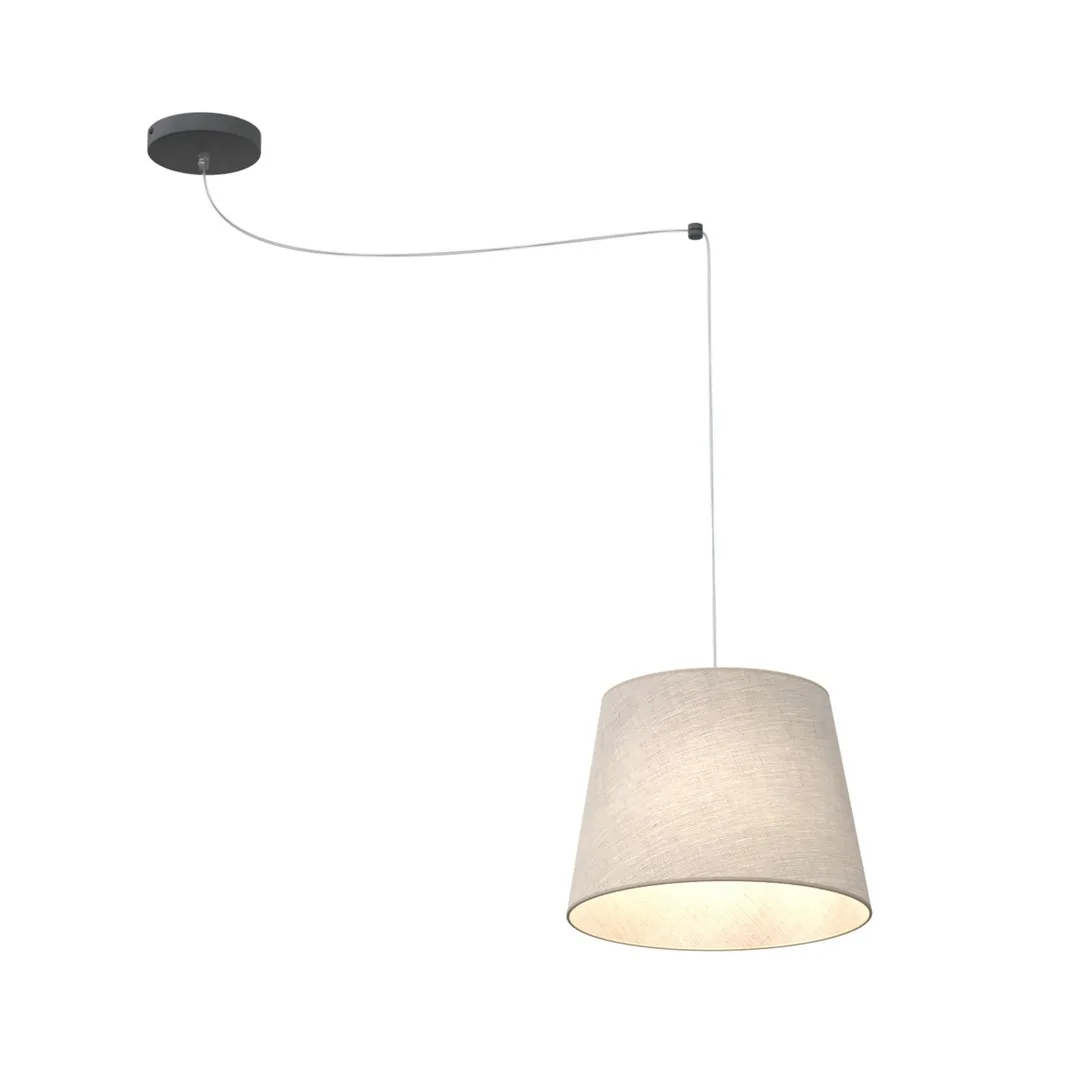 Emibig Lighting - Ascot Ø38 - Taklampa - Beige