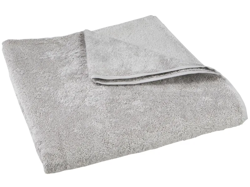 Badehandtuch SIERRA 50x100cm hellgrau
