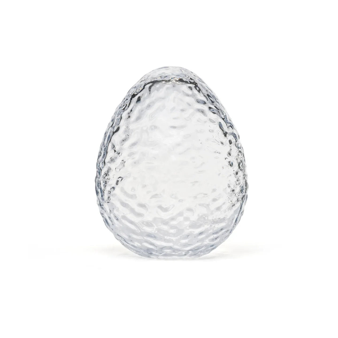 Cooee Design Gry stehendes Ei 16 cm Klar