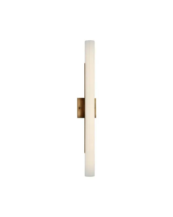 Precision 28" Bath Light Antique Brass