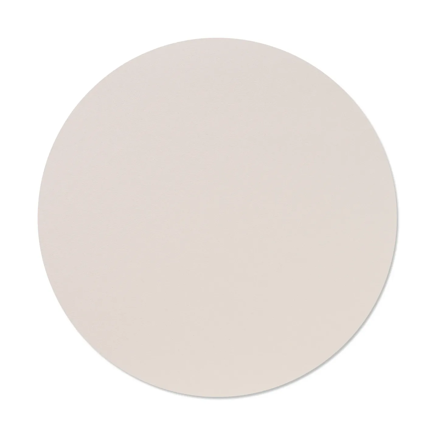 LIND DNA Nupo Tischset Soft nude, circle, L