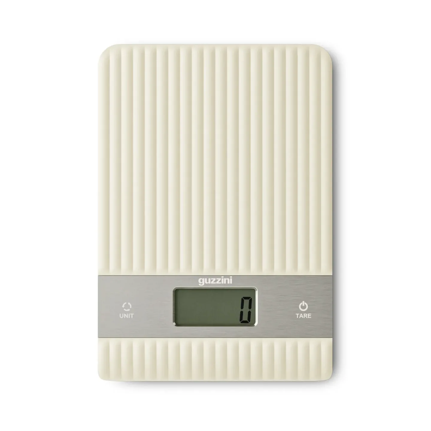 Guzzini Sous chef digitale Küchenwaage Cream