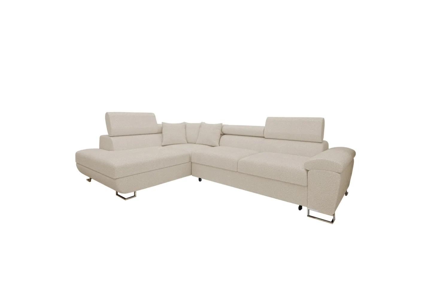 Reginia Soffa med Schäslong 3-sits - Beige