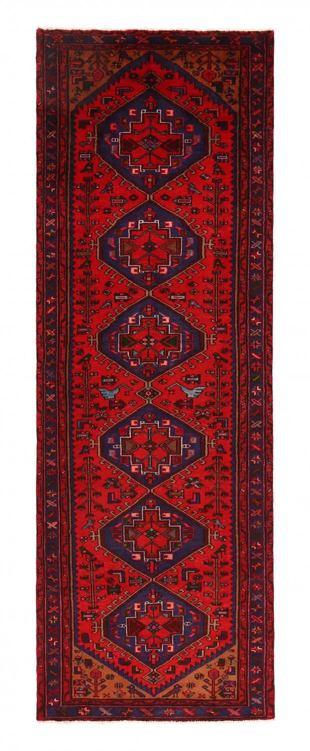 Orientalsk teppe Hamedan 292 x 101 cm