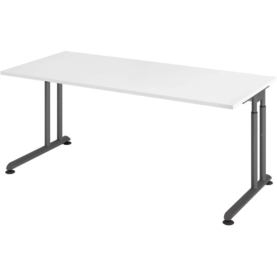 Schreibtisch Office weiss Holzwerkstoff B 180 T 80 cm