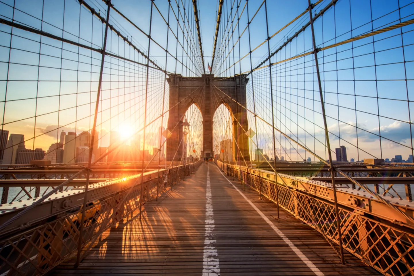 image LAND Alubild Brooklyn Bridge | Schubiger Möbel