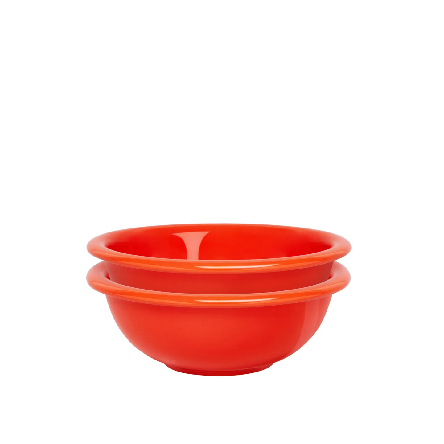 HEM - Bronto Bowl (Set of 2) Orange - Djupa tallrikar - supergroup - Orange - Sten