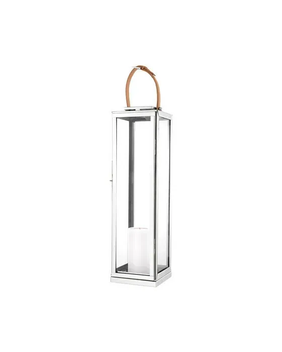 Georgian Lantern Nickel X-Large
