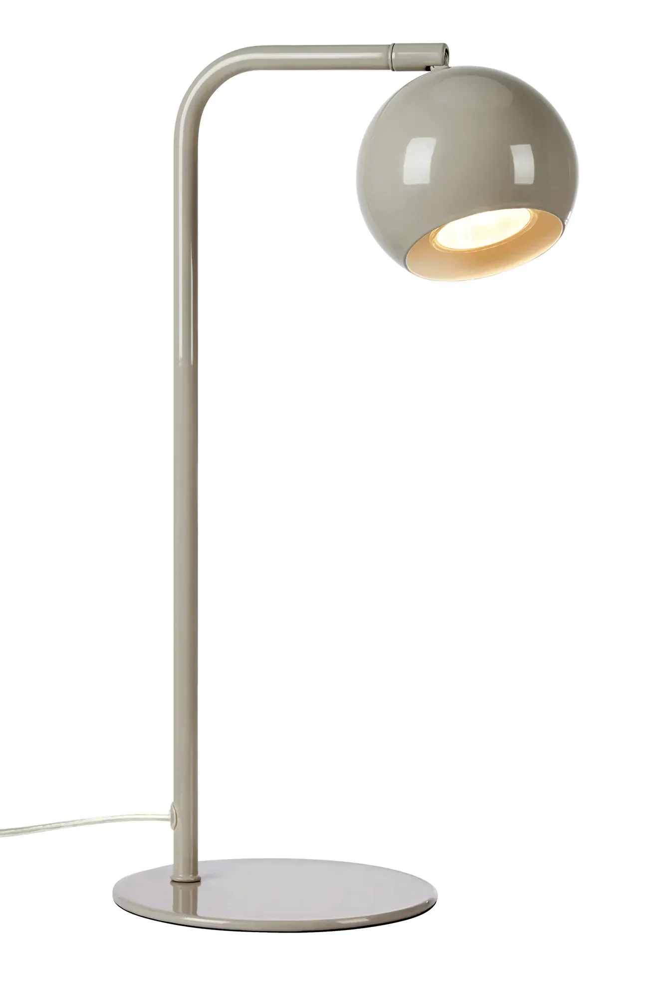 Pop Tischlampe Grau