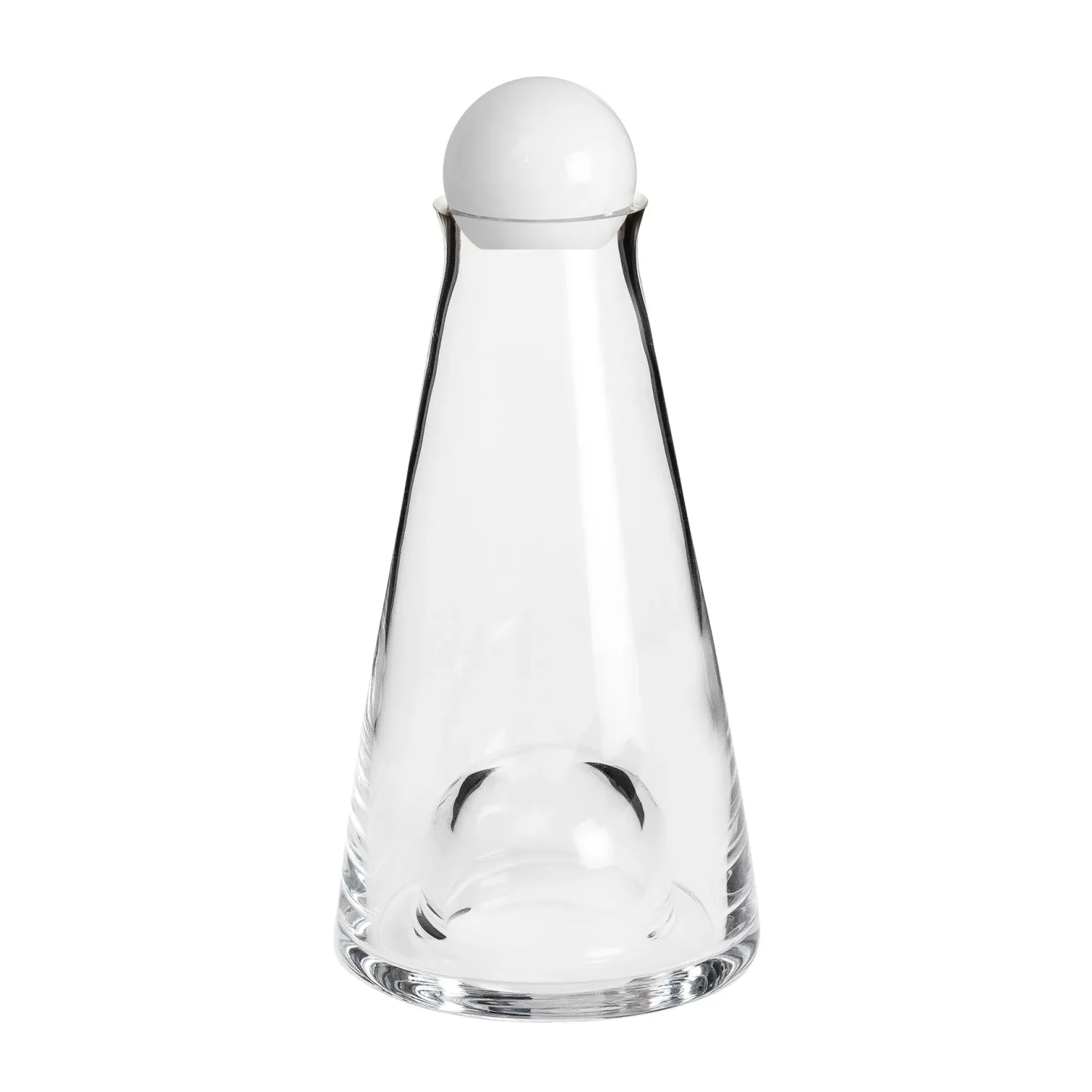 Design House Stockholm Fia Karaffe mini 33cl Weiß