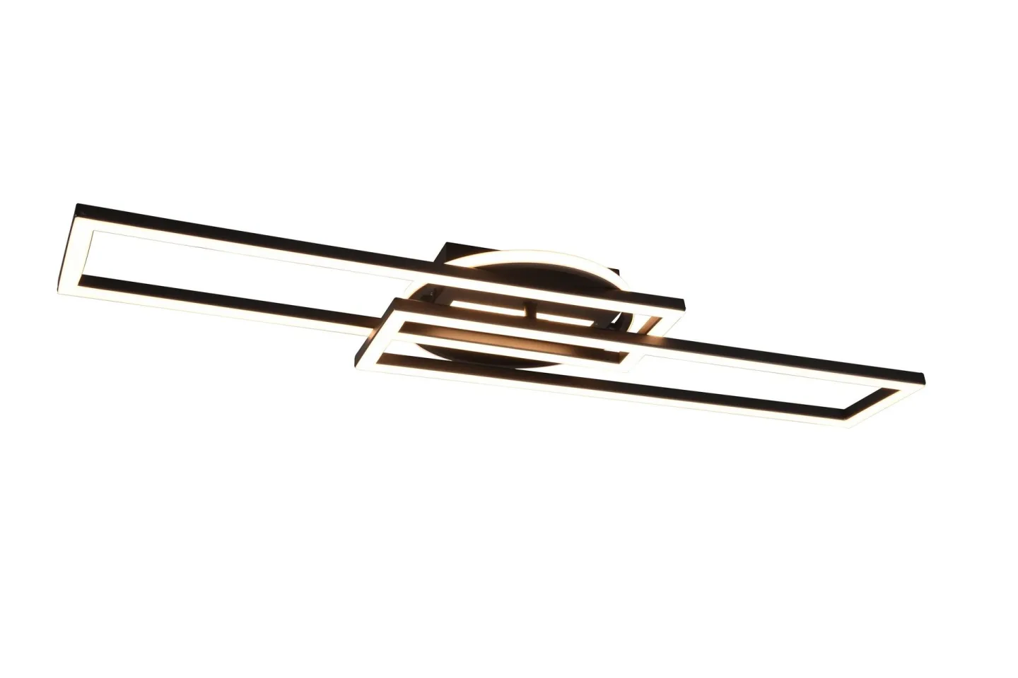 Twister LED Plafond mattsvart - Matt svart