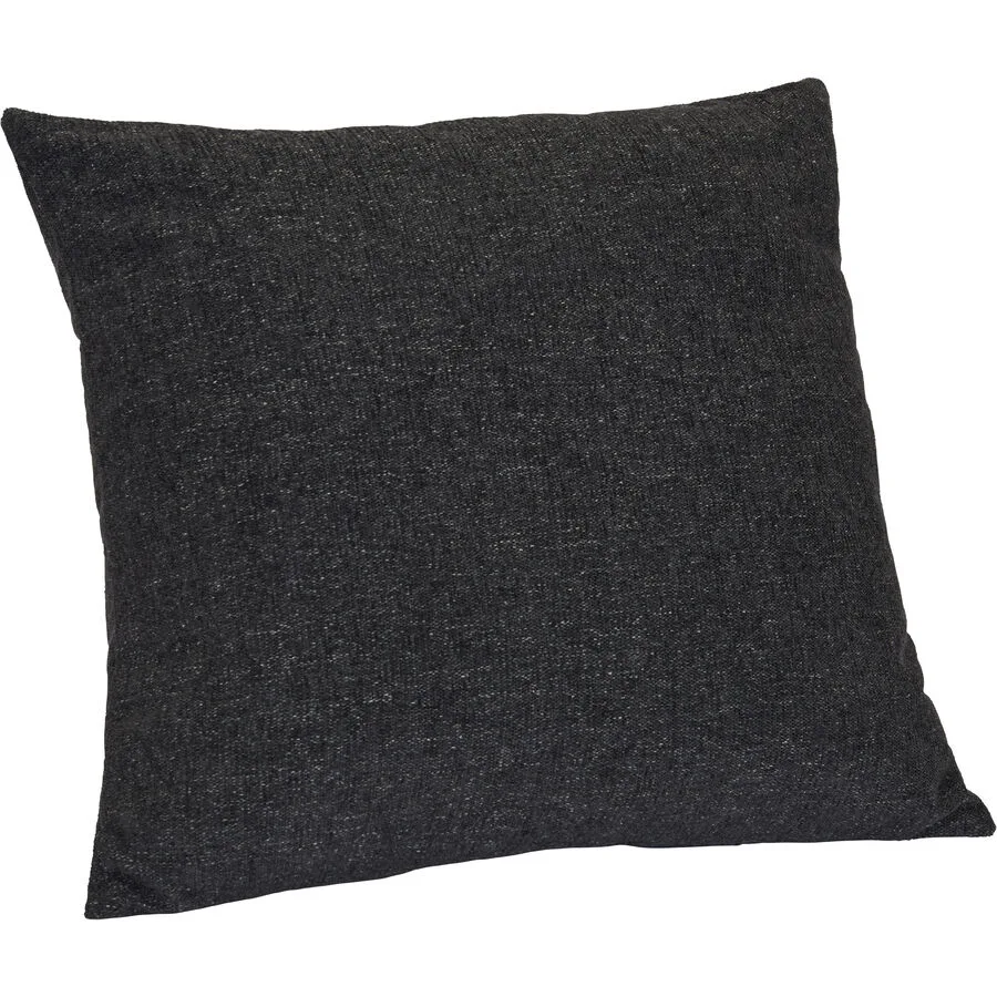 Zierkissen Bela anthrazit Polyester B 55 T 55 cm