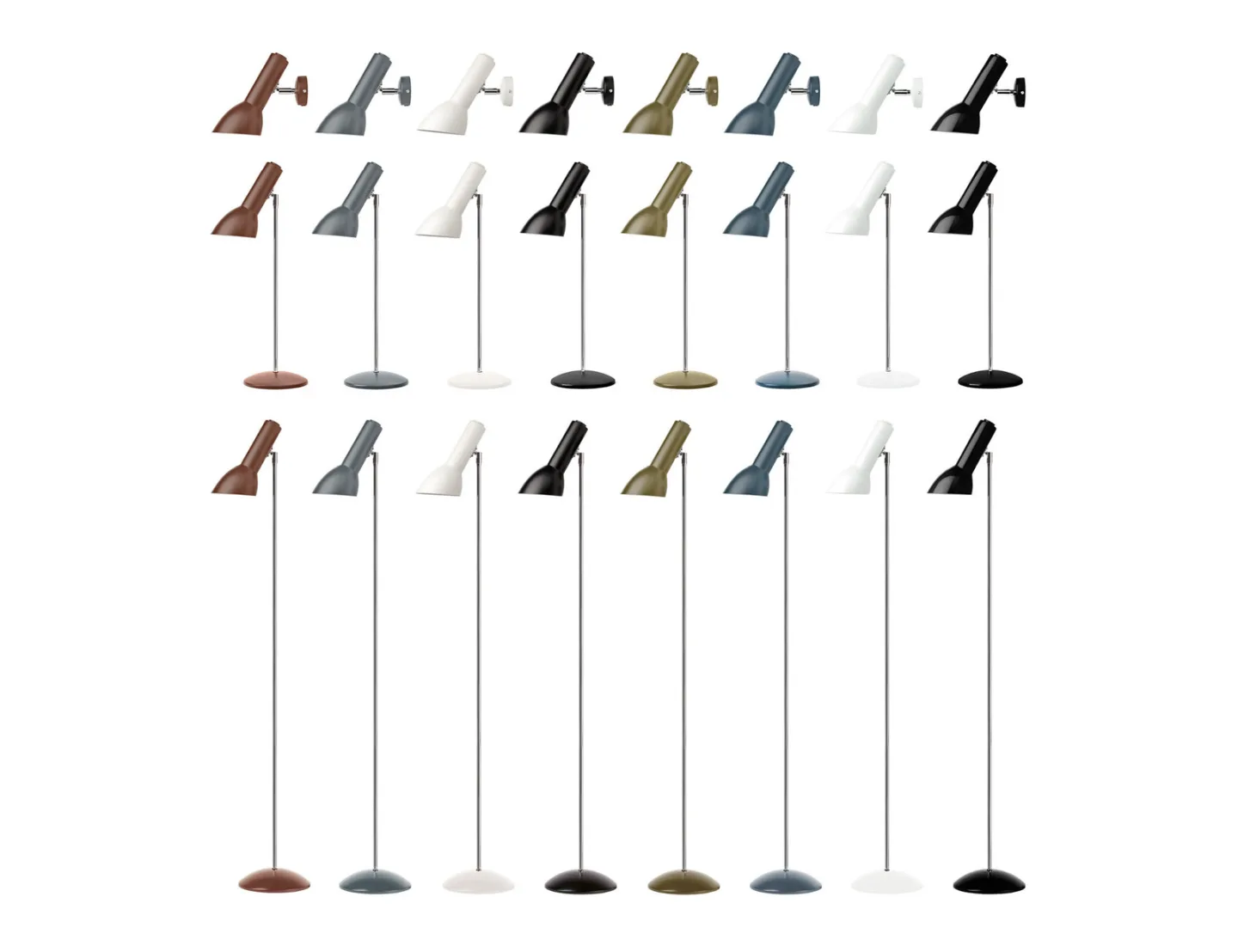 Oblique Vägglampa Svart/Mässing - Cph Lighting - Aluminium