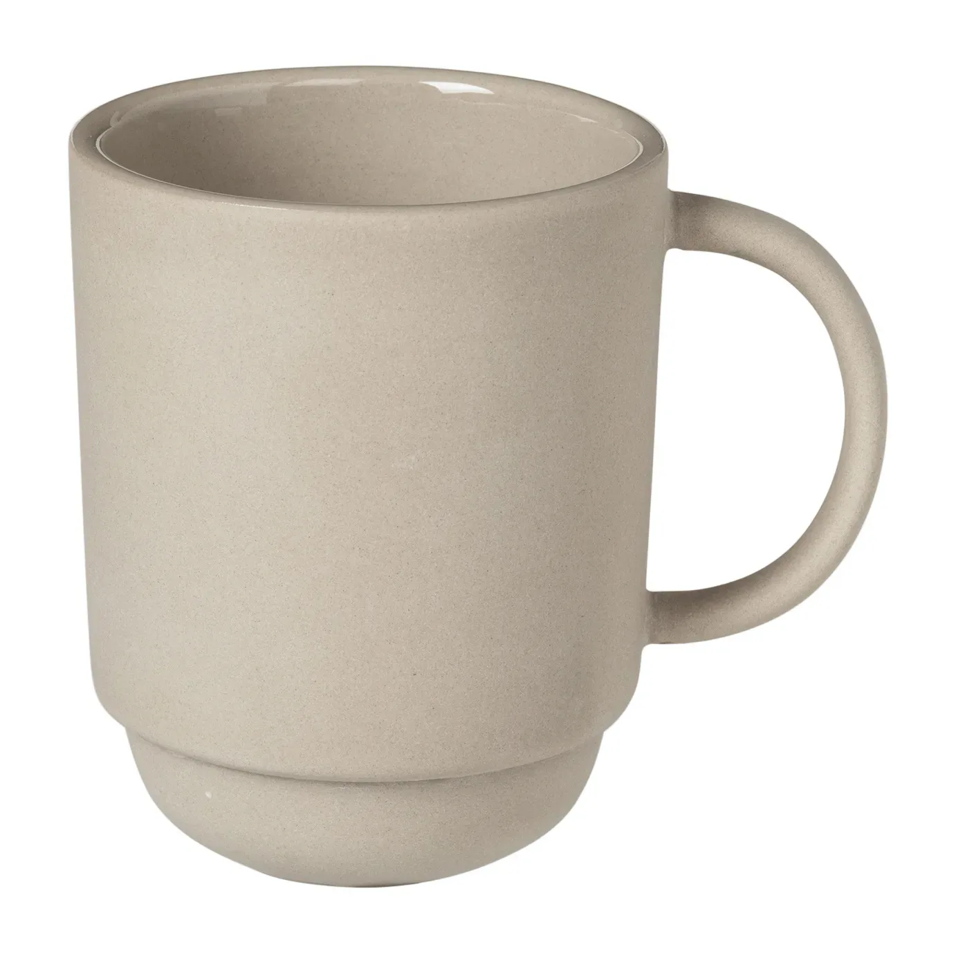 Broste Copenhagen Nordic Bistro Tasse 30cl Raw beige