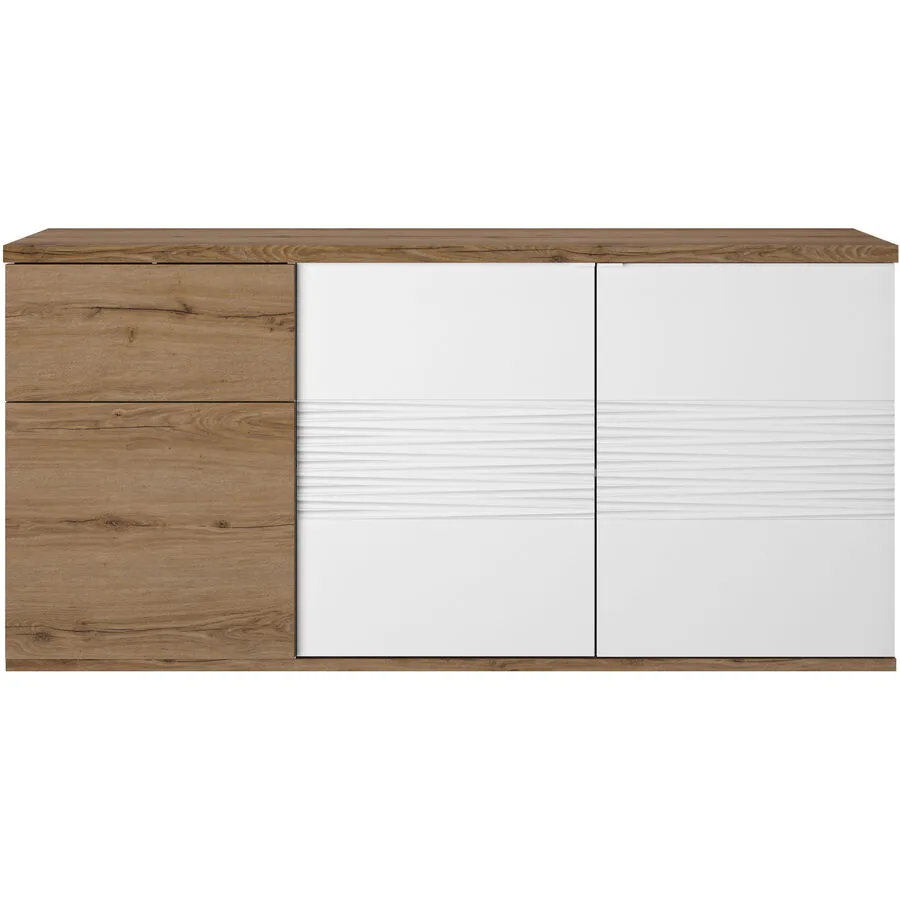 Sideboard Otello eiche Holzwerkstoff B 47 H 87 cm