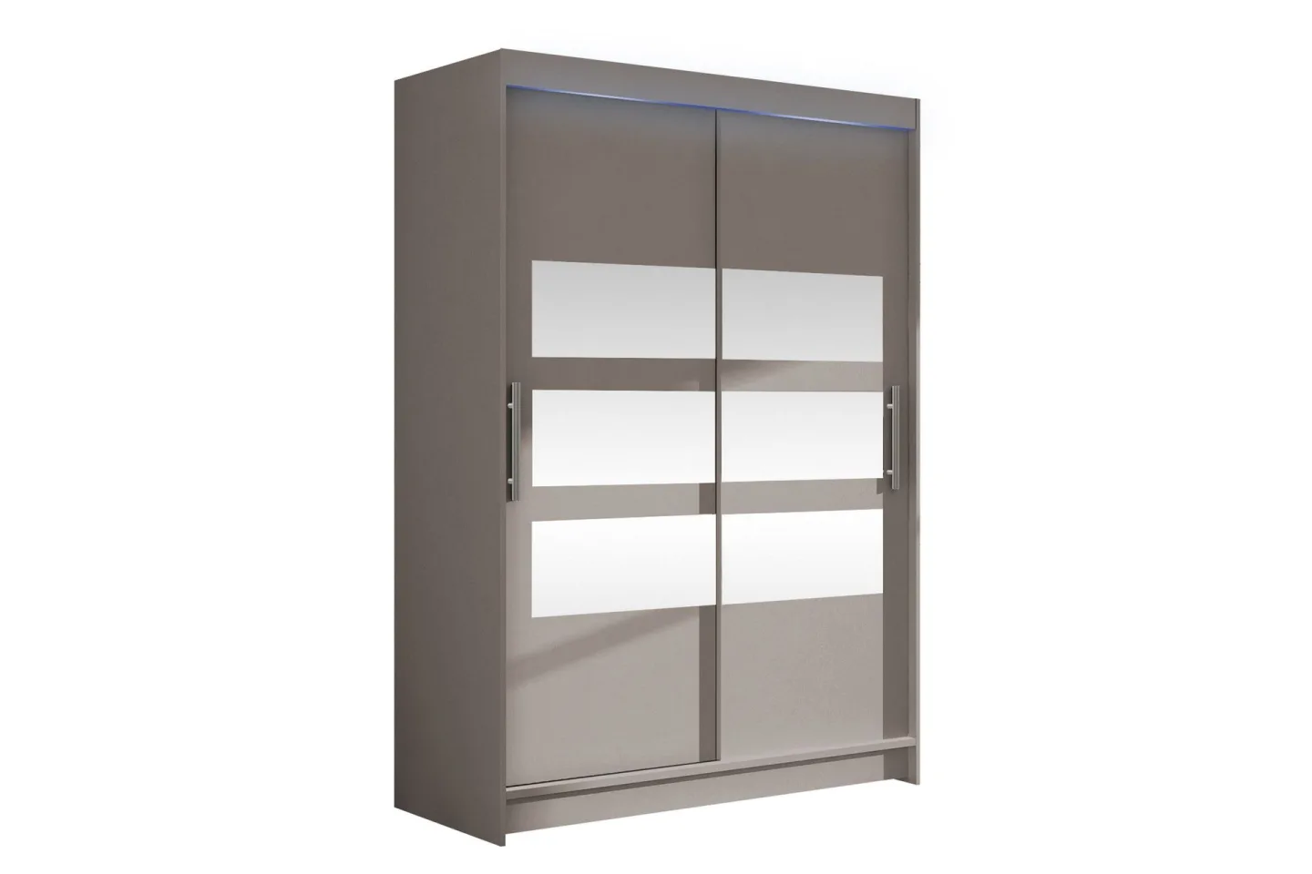 Biscayne Garderob m. Spegel 120x200 cm - Beige