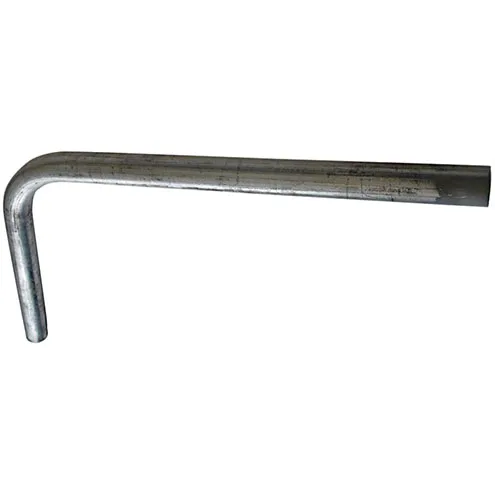 Rörarm Ø60mm 700mm 110°