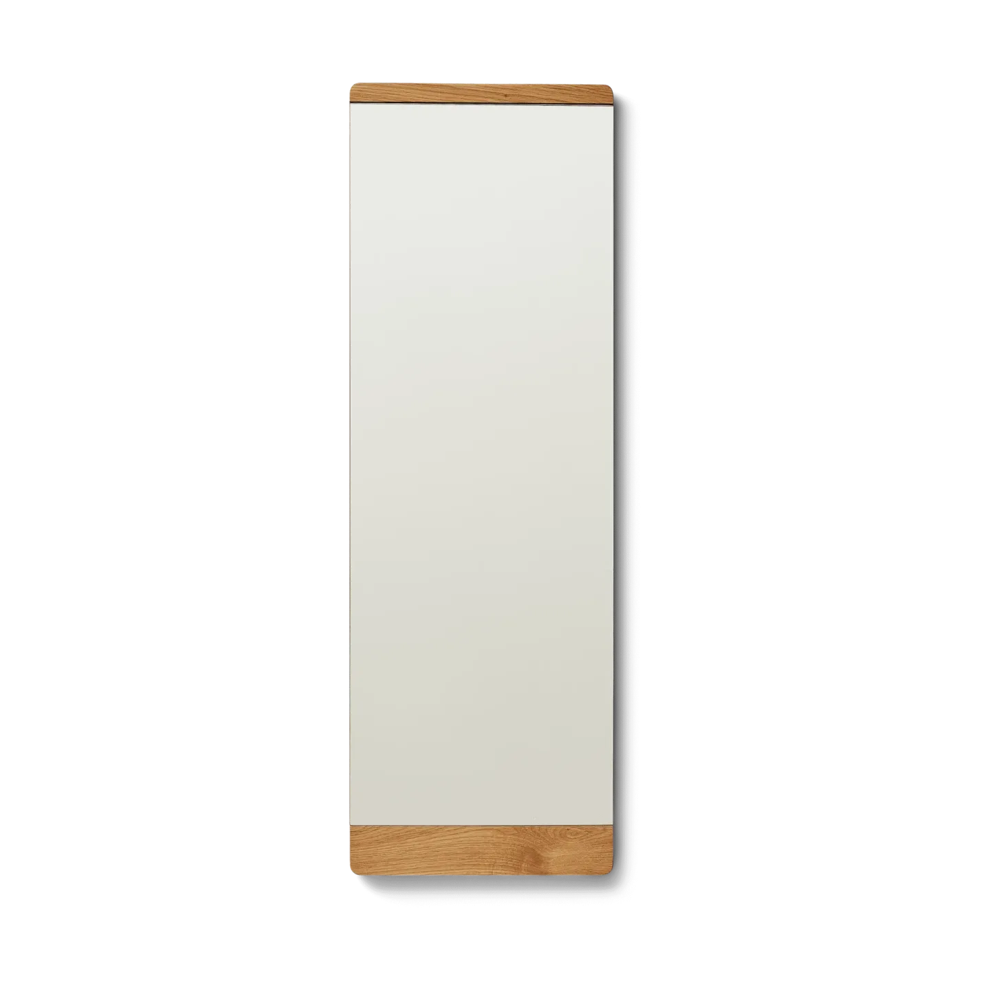 Form & Refine Rim Wandspiegel 35x110 cm Eiche
